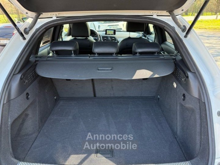Audi Q3 Tdi 120cv S-Line + Toit ouvrant Origine France - 10