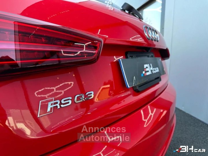 Audi RS Q3 25 TFSI 340 QUATTRO S-TRONIC6 - 28