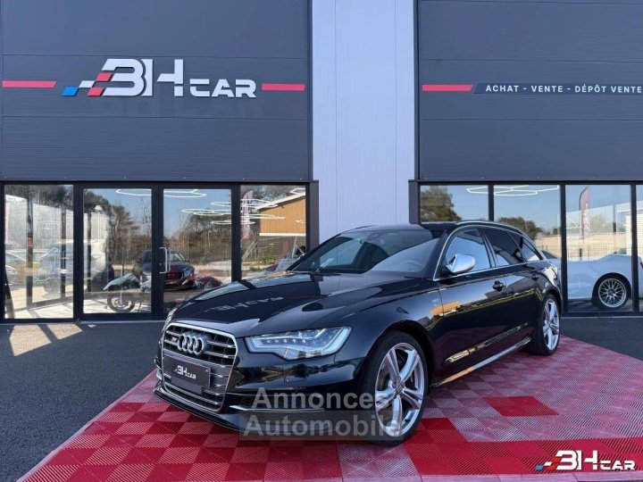 Audi S6 AVANT 40 TFSI 420 QUATTRO S-TRONIC - 1