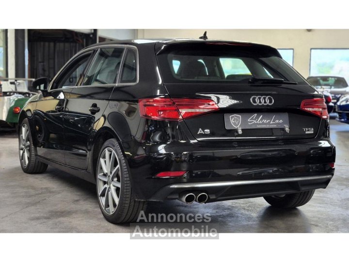 Audi A3 Sportback 15 TFSI 150 S-Tronic 7  / FRANCAISE / HISTORIQUE - 5