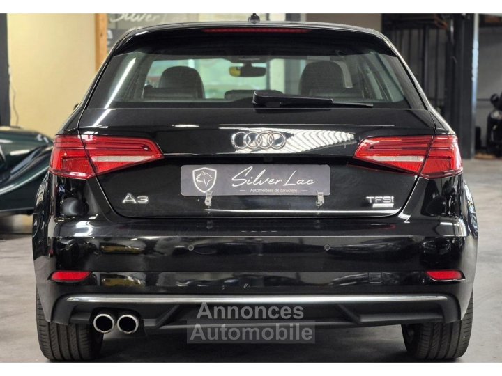 Audi A3 Sportback 15 TFSI 150 S-Tronic 7  / FRANCAISE / HISTORIQUE - 6