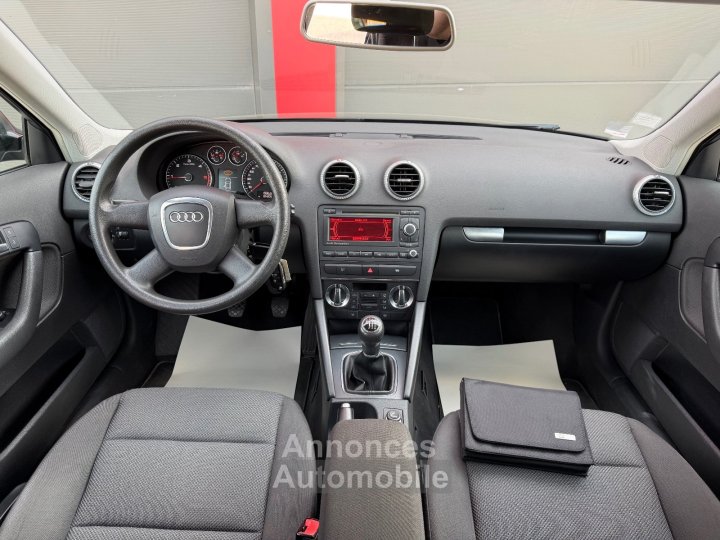 Audi A3 Sportback 20 TDI 140 DPF Attraction - 6