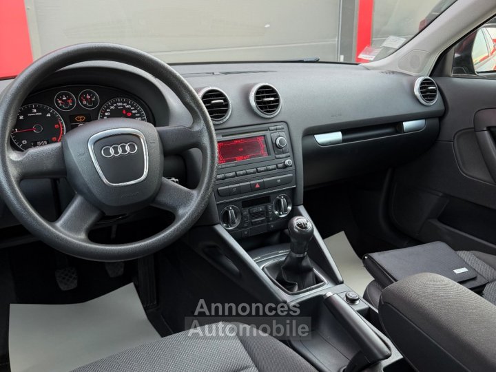 Audi A3 Sportback 20 TDI 140 DPF Attraction - 7