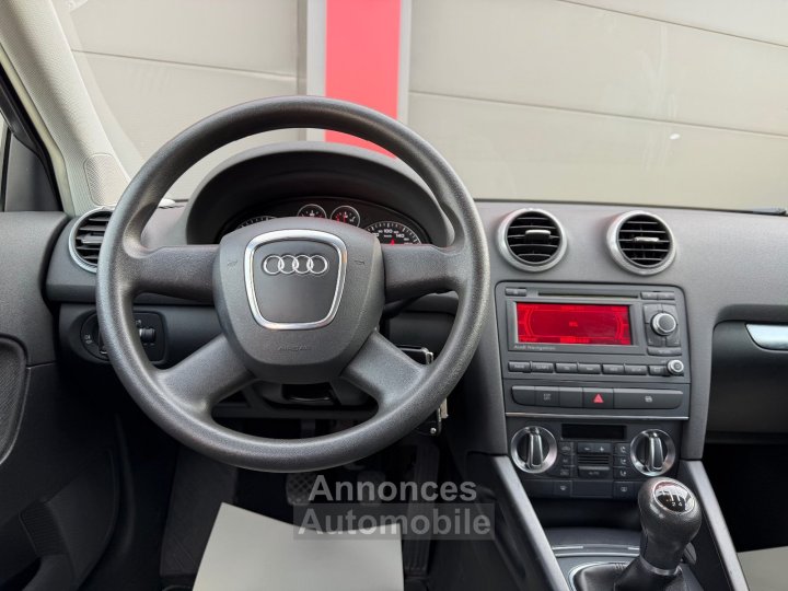 Audi A3 Sportback 20 TDI 140 DPF Attraction - 14
