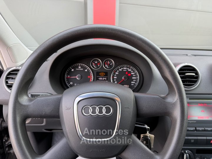 Audi A3 Sportback 20 TDI 140 DPF Attraction - 21