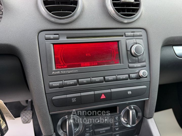 Audi A3 Sportback 20 TDI 140 DPF Attraction - 22