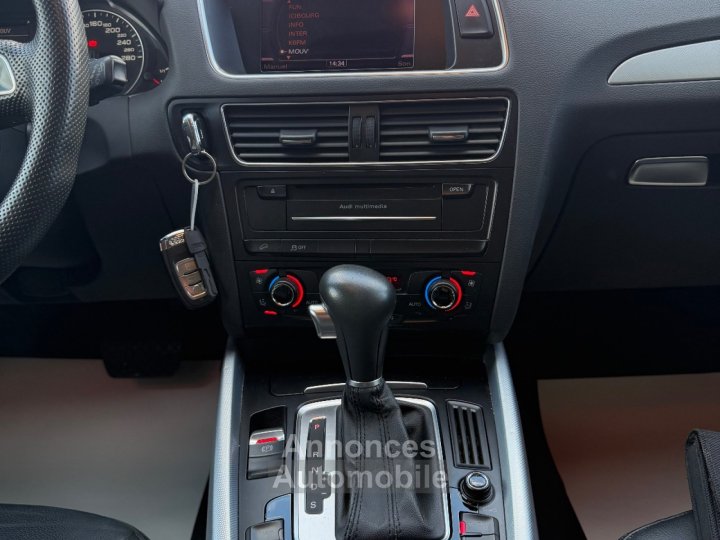 Audi Q5 20 TDI 170 DPF Quattro Ambition Luxe S tronic 7 - 7