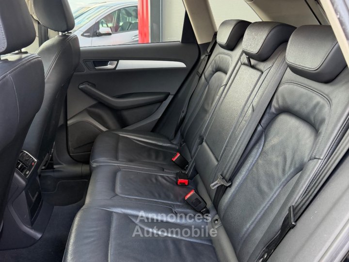 Audi Q5 20 TDI 170 DPF Quattro Ambition Luxe S tronic 7 - 8