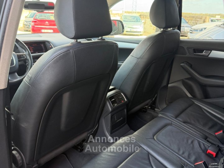 Audi Q5 20 TDI 170 DPF Quattro Ambition Luxe S tronic 7 - 9