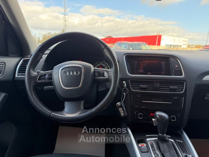 Audi Q5 20 TDI 170 DPF Quattro Ambition Luxe S tronic 7 - 12