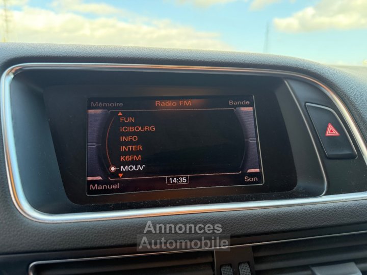 Audi Q5 20 TDI 170 DPF Quattro Ambition Luxe S tronic 7 - 20