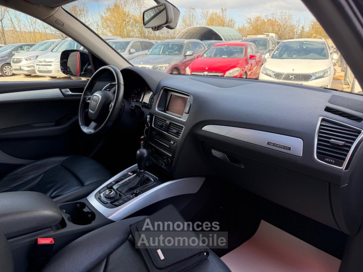 Audi Q5 20 TDI 170 DPF Quattro Ambition Luxe S tronic 7 - 25