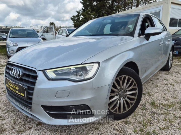 Audi A3 Sportback tfsi 180 cv garantie - 1