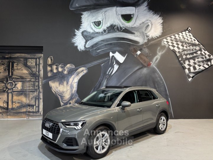 Audi Q3 14 TFSi 150ch Business Line Toit ouvrant / premi&egrave;re main origine France - 1