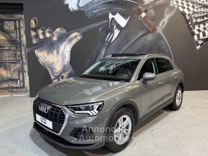 Audi Q3 14 TFSi 150ch Business Line Toit ouvrant / premi&egrave;re main origine France - 2