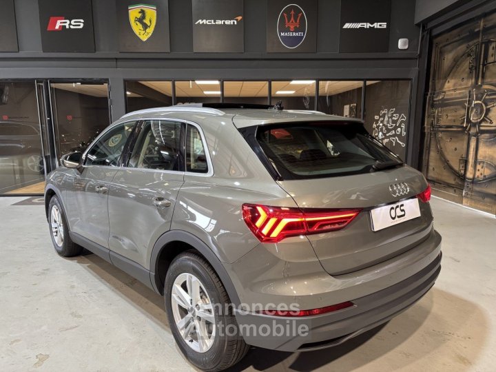 Audi Q3 14 TFSi 150ch Business Line Toit ouvrant / premi&egrave;re main origine France - 5