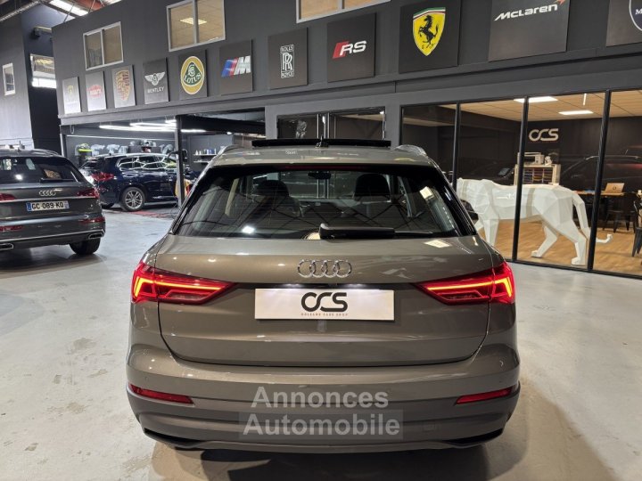 Audi Q3 14 TFSi 150ch Business Line Toit ouvrant / premi&egrave;re main origine France - 6