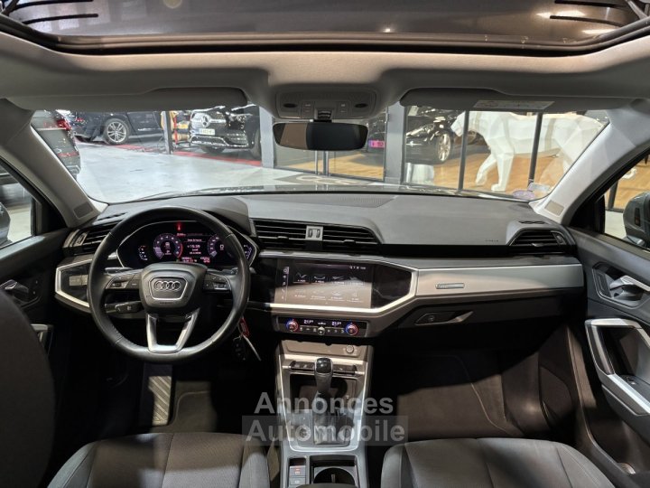 Audi Q3 14 TFSi 150ch Business Line Toit ouvrant / premi&egrave;re main origine France - 8