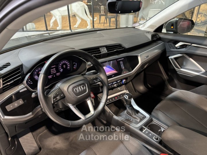 Audi Q3 14 TFSi 150ch Business Line Toit ouvrant / premi&egrave;re main origine France - 10
