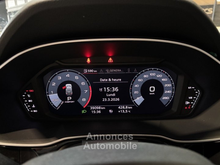 Audi Q3 14 TFSi 150ch Business Line Toit ouvrant / premi&egrave;re main origine France - 18