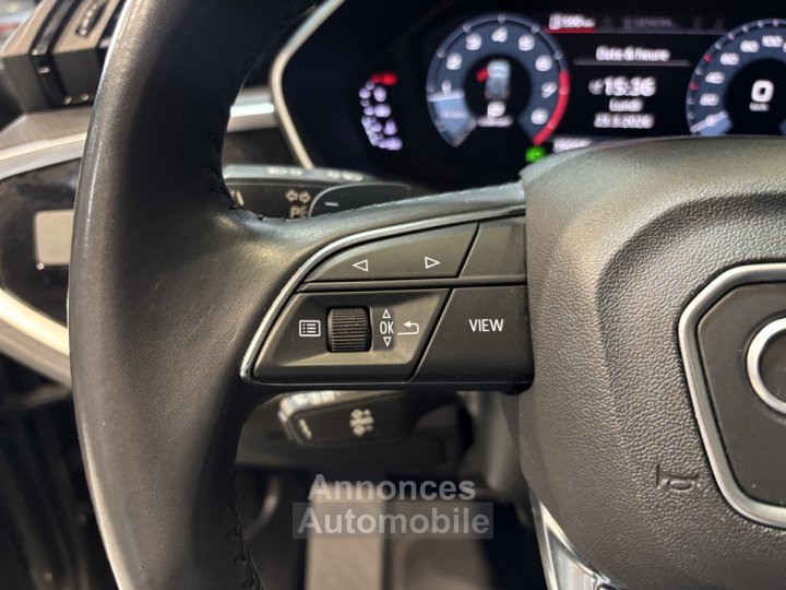 Audi Q3 14 TFSi 150ch Business Line Toit ouvrant / premi&egrave;re main origine France - 19
