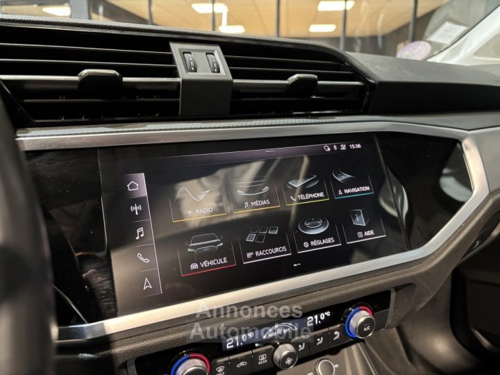 Audi Q3 14 TFSi 150ch Business Line Toit ouvrant / premi&egrave;re main origine France - 21