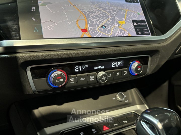 Audi Q3 14 TFSi 150ch Business Line Toit ouvrant / premi&egrave;re main origine France - 25