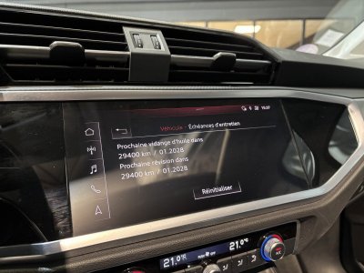 Audi Q3 14 TFSi 150ch Business Line Toit ouvrant / premi&egrave;re main origine France   - 27