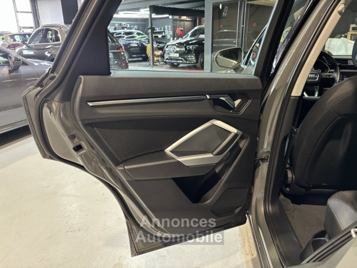 Audi Q3 14 TFSi 150ch Business Line Toit ouvrant / premi&egrave;re main origine France - 28