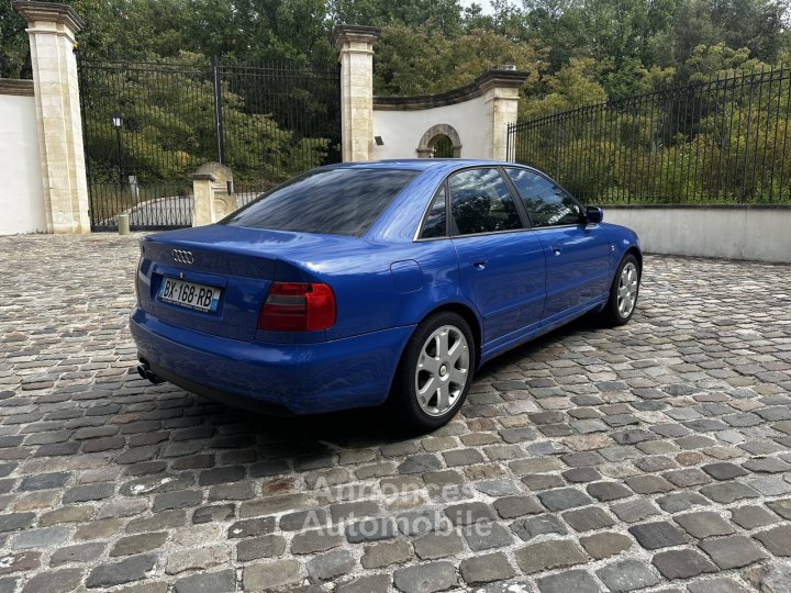 Audi A4 S4 B5 V6 27l 265ch - 5