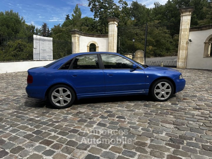 Audi A4 S4 B5 V6 27l 265ch - 6