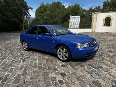 Audi A4 S4 B5 V6 27l 265ch   - 7