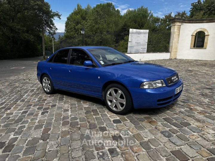 Audi A4 S4 B5 V6 27l 265ch - 7