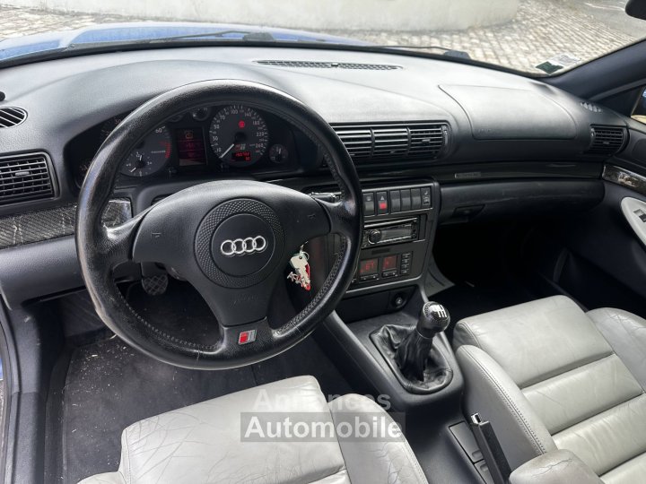 Audi A4 S4 B5 V6 27l 265ch - 11