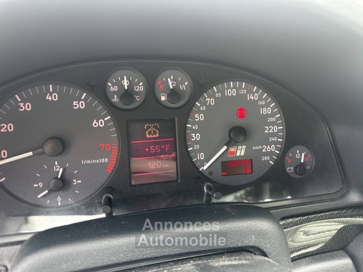 Audi A4 S4 B5 V6 27l 265ch - 12