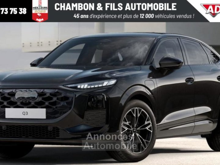 Audi Q3 Sportback HYBRIDE e-hybrid 272 ch S tronic 6 S line - 1