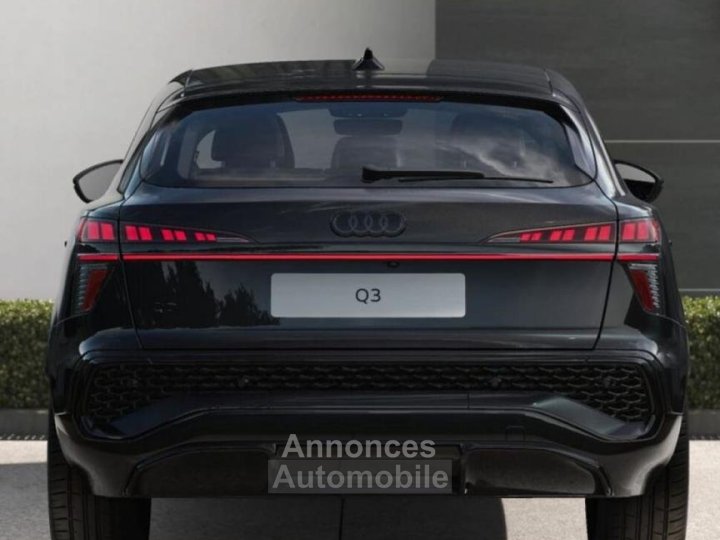 Audi Q3 Sportback HYBRIDE e-hybrid 272 ch S tronic 6 S line - 4