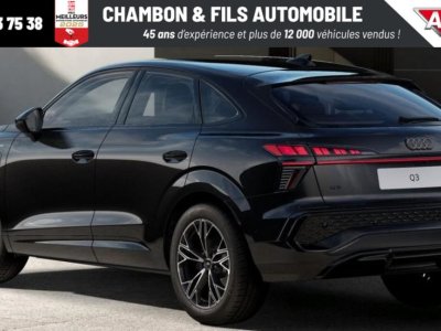 Audi Q3 Sportback HYBRIDE e-hybrid 272 ch S tronic 6 S line   - 5