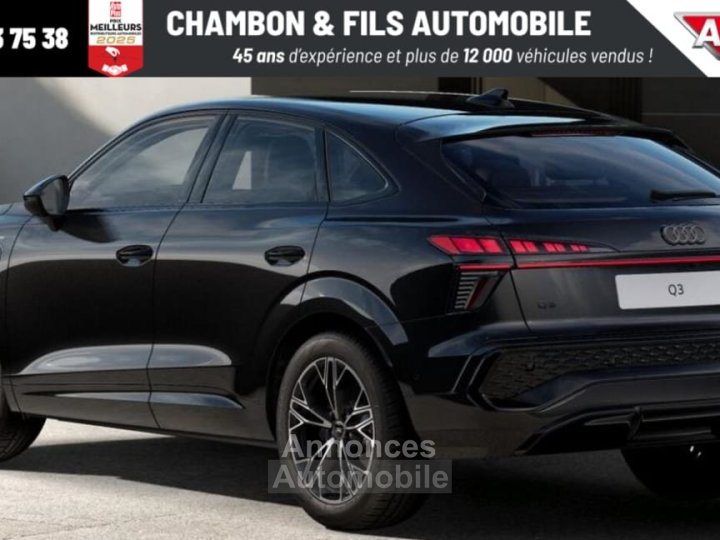 Audi Q3 Sportback HYBRIDE e-hybrid 272 ch S tronic 6 S line - 5