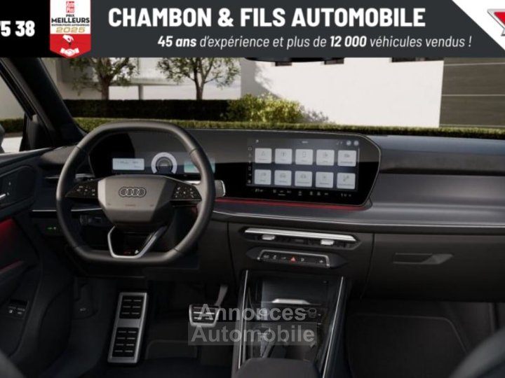 Audi Q3 Sportback HYBRIDE e-hybrid 272 ch S tronic 6 S line - 7