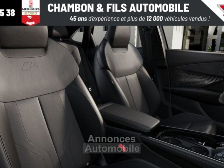 Audi Q3 Sportback HYBRIDE e-hybrid 272 ch S tronic 6 S line - 8