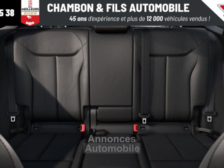 Audi Q3 Sportback HYBRIDE e-hybrid 272 ch S tronic 6 S line - 9