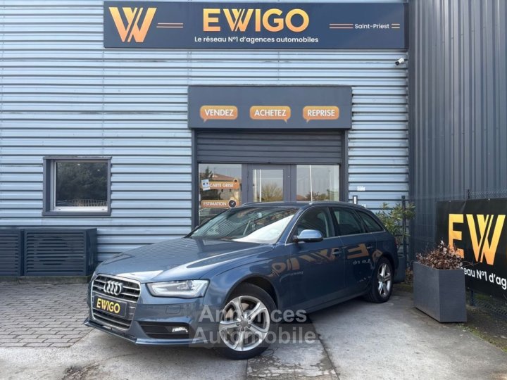 Audi A4 avant 20 40 tdi 190ch quattro s-tronic 7 2&egrave;me main si&egrave;ges chauffants - 1
