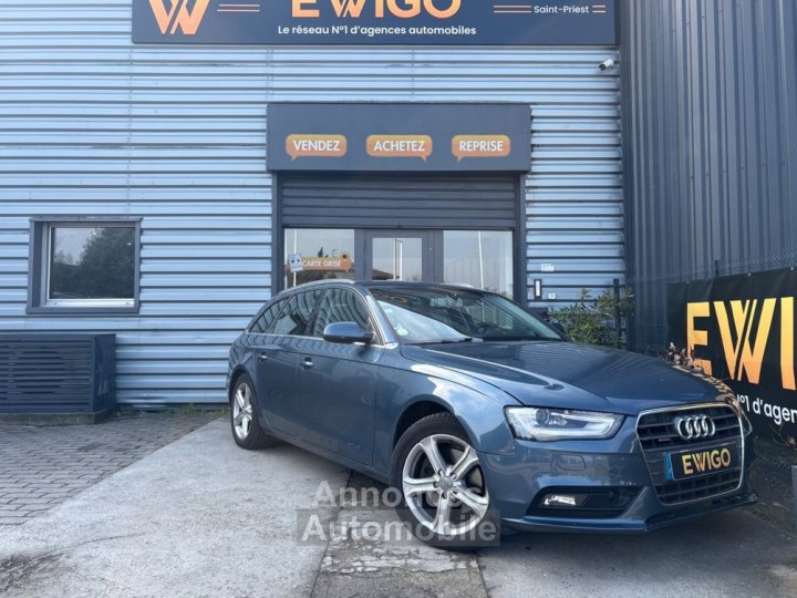 Audi A4 avant 20 40 tdi 190ch quattro s-tronic 7 2&egrave;me main si&egrave;ges chauffants - 6