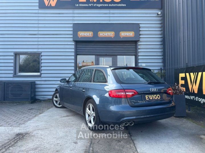 Audi A4 avant 20 40 tdi 190ch quattro s-tronic 7 2&egrave;me main si&egrave;ges chauffants - 7