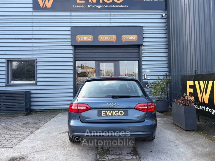 Audi A4 avant 20 40 tdi 190ch quattro s-tronic 7 2&egrave;me main si&egrave;ges chauffants - 8