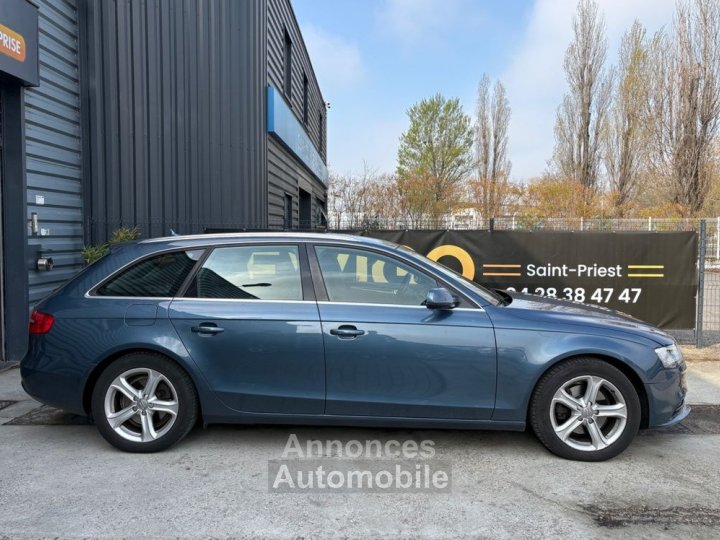 Audi A4 avant 20 40 tdi 190ch quattro s-tronic 7 2&egrave;me main si&egrave;ges chauffants - 9