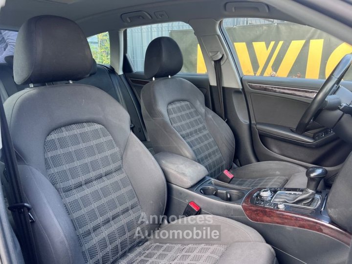 Audi A4 avant 20 40 tdi 190ch quattro s-tronic 7 2&egrave;me main si&egrave;ges chauffants - 11