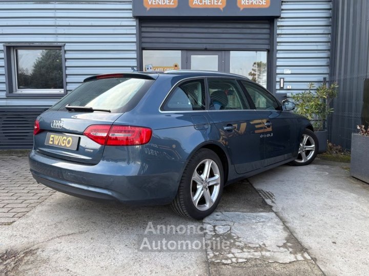 Audi A4 avant 20 40 tdi 190ch quattro s-tronic 7 2&egrave;me main si&egrave;ges chauffants - 13