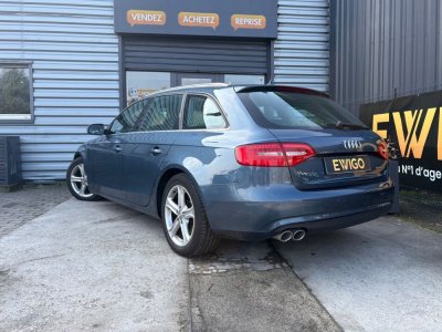Audi A4 avant 20 40 tdi 190ch quattro s-tronic 7 2&egrave;me main si&egrave;ges chauffants   - 14